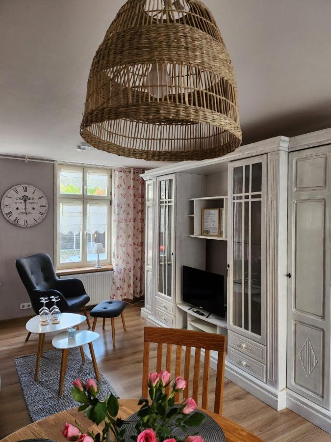 Ferienwohnung Im Konvent Quedlinburg Eksteriør billede
